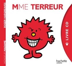 MME TERREUR + CD | 9782012206090