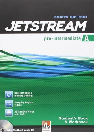 JETSTREAM PRE-INTERMEDIATE COMBO A | 9783990450123