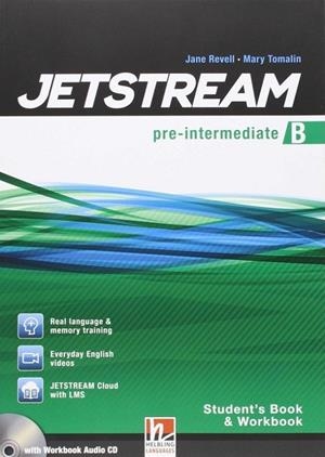 JETSTREAM PRE-INTERMEDIATE COMBO B | 9783990450154
