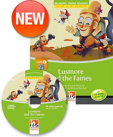 LUSMORE & THE FAIRIES + CD-HYR (E) | 9783990452646