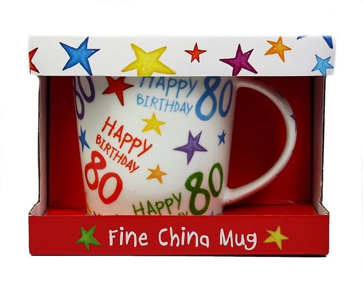 HAPPY BIRTHDAY RAINBOW MUG (+ PAPER BOX) | 9785010792336