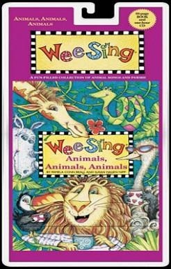 WEE SING ANIMALS | 9780843120349