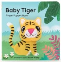 BABY TIGER: FINGER PUPPET BOOK | 9781452142364 | YU-HSUAN HUANG