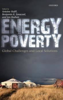 ENERGY POVERTY | 9780199682362 | ANTOINE HALFF