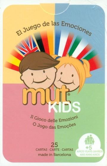 MUT KIDS-EL JUEGO DE LAS EMOCIONES | 8414606896790