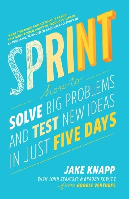 SPRINT | 9780593076118 | JAKE KNAPP/JOHN ZERATSKY/BRADEN KOWITZ