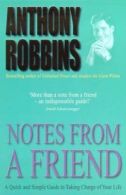 NOTES FROM A FRIEND | 9780743409377 | ANTHONY ROBBINS