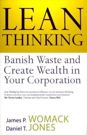 LEAN THINKING | 9780743231640 | JAMES F WOMACK