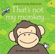 THAT'S NOT MY MONKEY | 9780746093368 | FIONA WATT