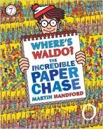 WHERE'S WALDO?THE INCREDIBLE PAPER CHASE 07 | 9780763647254 | MARTIN HANDFORD