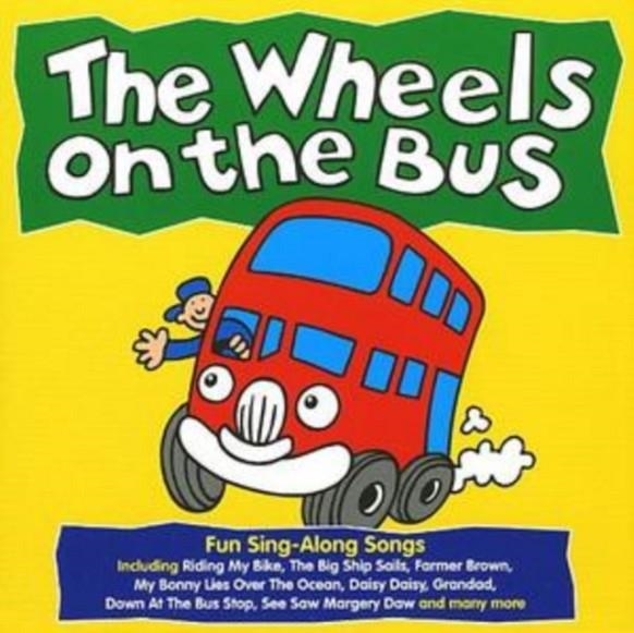 THE WHEELS ON THE BUS CD | 9781857817157