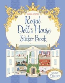 ROYAL DOLL'S HOUSE STICKER BOOK | 9781409564300