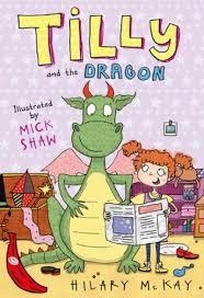 TILLY AND THE DRAGON | 9781405267212 | HILARY MCKAY