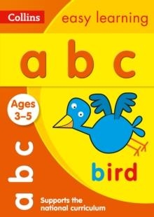 ABC AGES 3-5 : IDEAL FOR HOME LEARNING | 9780008151508 | COLLINS EASY LEARNING