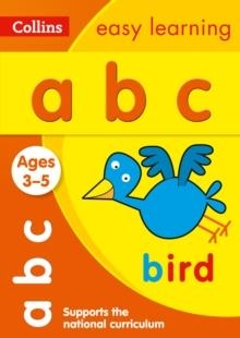ABC AGES 3-5 | 9780008151508 | COLLINS EASY LEARNING