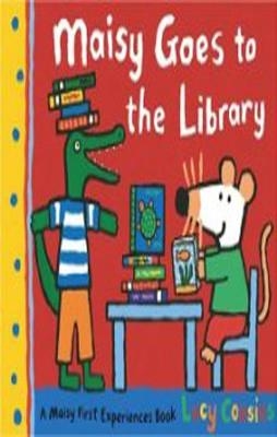 MAISY GOES TO THE LIBRARY | 9781406306965 | LUCY COUSINS