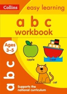 ABC WORKBOOK AGES 3-5 : IDEAL FOR HOME LEARNING | 9780008151515 | COLLINS EASY LEARNING