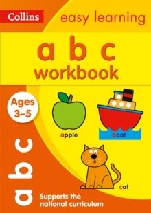 ABC WORKBOOK AGES 3-5 | 9780008151515 | COLLINS EASY LEARNING