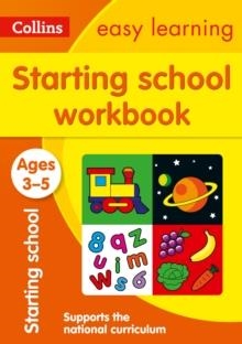 STARTING SCHOOL WORKBOOK AGES 3-5 | 9780008151607