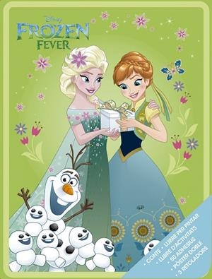 FROZEN FEVER. CAIXA METALúLICA | 9788416519200 | Disney