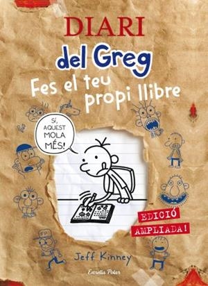 DIARI DEL GREG. FES EL TEU PROPI LLIBRE. EDICIO AMPLIADA! | 9788499326382 | JEFF  KINNEY