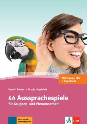 44 AUSSPRACHESPIELE -A1-C2 | 9783126751872