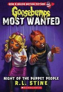 NIGHT OF THE PUPPET PEOPLE | 9780545627757 | R L STINE