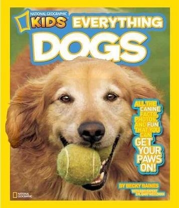 EVERYTHING DOGS | 9781426310249 | REBECCA BAINES
