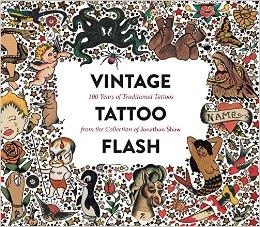 VINTAGE TATTOO FLASH | 9781576877692 | JONATHAN SHAW