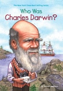 WHO WAS CHARLES DARWIN? | 9780448437644 | DEBORAH HOPKINSON