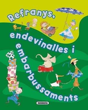 REFRANYS, ENDEVINALLES I EMBARBUSSAMENTS | 9788467708134 | Ginesta, Montse