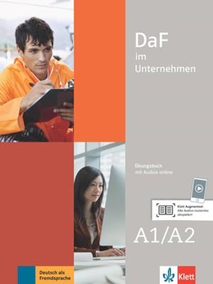 DAF IM UNTERNEHMEN A1-A2 LIBRO DE EJERCICIOS | 9783126764599
