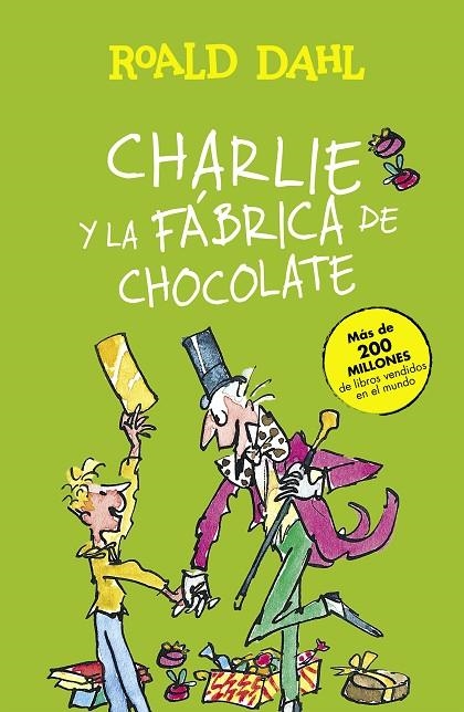 CHARLIE Y LA FÁBRICA DE CHOCOLATE (COLECCIÓN ALFAGUARA CLÁSICOS) | 9788420482880 | Roald Dahl