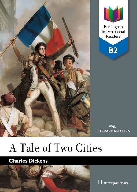 A TALE OF TWO CITIES B2 INT READERS | 9789963516117