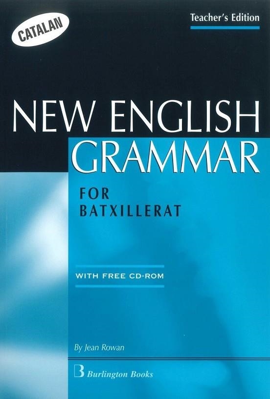 NEW ENGLISH GRAMMAR FOR BACH CAT TB | 9789963477555