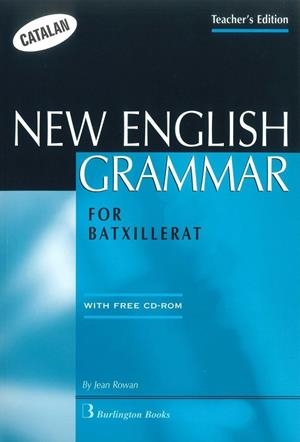 NEW ENGLISH GRAMMAR FOR BACH CAT TB | 9789963477555
