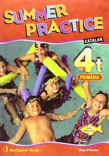SUMMER PRACTICE 4º PRIMARIA+CD CATALAN | 9789963470761