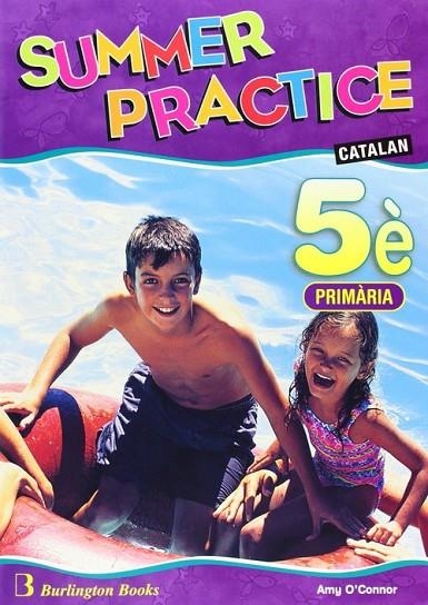 SUMMER PRACTICE 5º PRIMARIA+CD CATALAN | 9789963470778