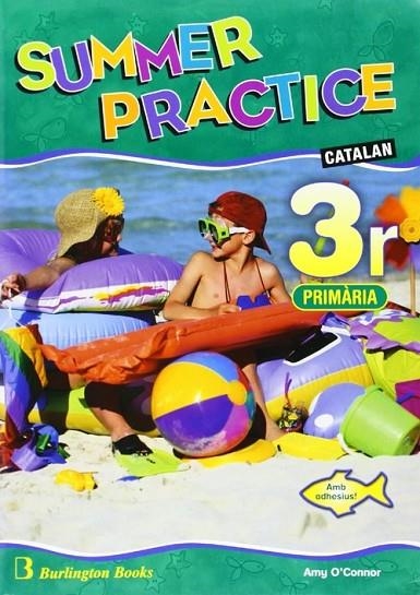 SUMMER PRACTICE 3º PRIMARIA+CD CATALAN | 9789963470754