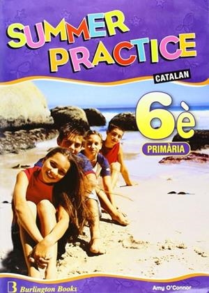 SUMMER PRACTICE 6º PRIMARIA+CD CATALAN | 9789963470785