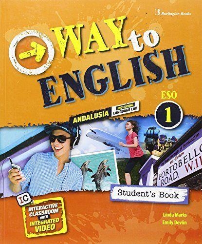 WAY TO ENGLISH ESO 1 SB ANDALUCIA | 9789963516537
