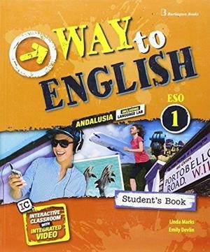 WAY TO ENGLISH ESO 1 SB ANDALUCIA | 9789963516537