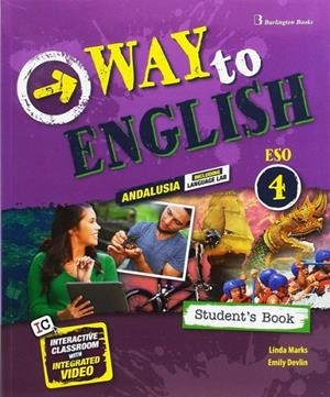WAY TO ENGLISH ESO 4 SB ANDALUCIA | 9789963516568