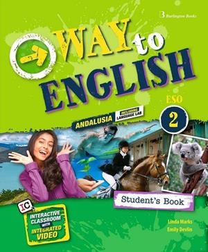 WAY TO ENGLISH ESO 2 SB ANDALUCIA | 9789963516544