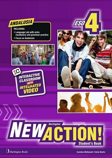 NEW ACTION ESO 4 SB ANDALUCIA | 9789963517121