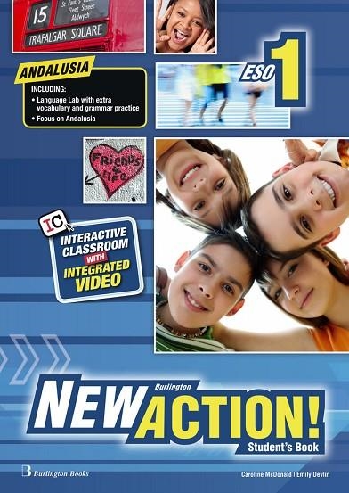 NEW ACTION ESO 1 SB ANDALUCIA | 9789963517091