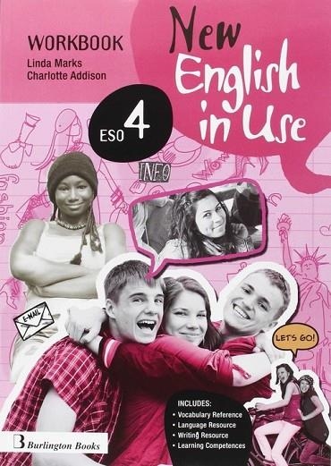 NEW ENGLISH IN USE ESO 4 WB | 9789963516797