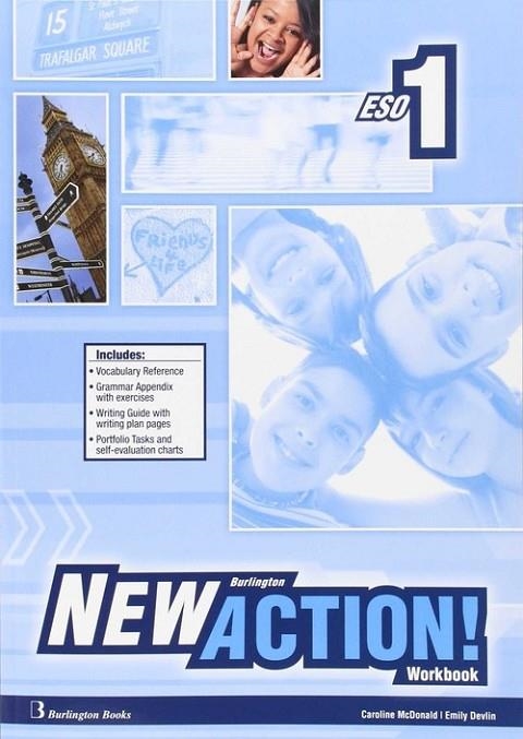 NEW ACTION ESO 1 WB | 9789963516865