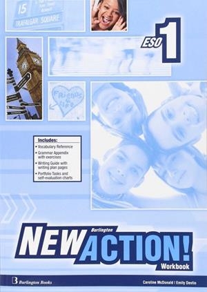 NEW ACTION ESO 1 WB | 9789963516865