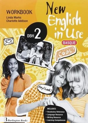 NEW ENGLISH IN USE ESO 2 WB EUSKADI | 9789963516674